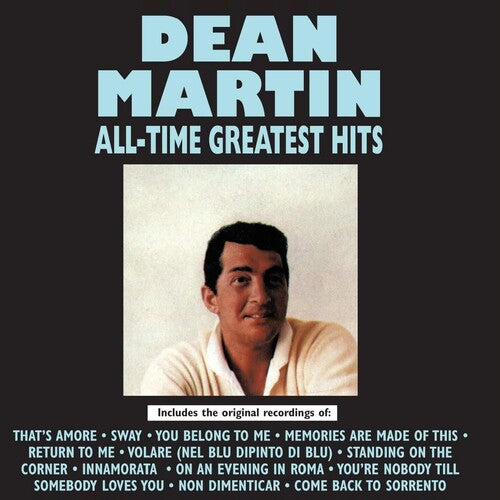 MARTIN,DEAN - MARTIN,DEAN ALL TIME GREATEST HITS (CD) NEW | NEW - NEW
