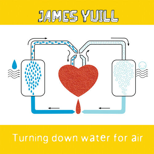 YUILL,JAMES - YUILL,JAMES TURNING DOWN WATER FOR AIR (CD) NEW | NEW - NEW