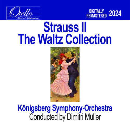 KONIGSBERG SYMPHONY ORCHESTRA - KONIGSBERG SYMPHONY ORCHESTRA STRAUSS II - THE WALTZ COLLECTION (CD) NEW | NEW - NEW