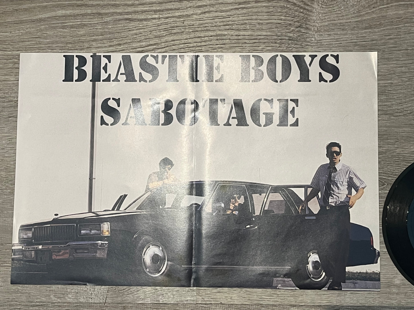Licensed To Ill / Sabotage *POSTER* | Mint (M)