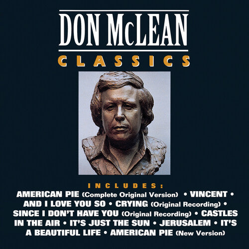 MCLEAN,DON - MCLEAN,DON CLASSICS (CD) NEW | NEW - NEW