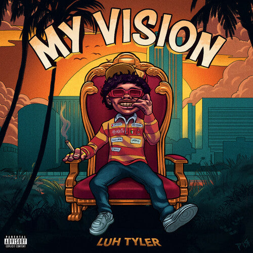 TYLER,LUH - TYLER,LUH MY VISION (CD) NEW | NEW - NEW