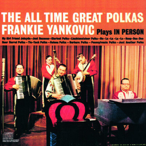 YANKOVIC,FRANK - YANKOVIC,FRANK ALL TIME GREAT POLKAS (CD) NEW | NEW - NEW