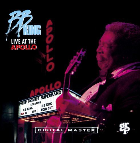 KING,B.B. - KING,B.B. LIVE AT THE APOLLO (CD) NEW | NEW - NEW