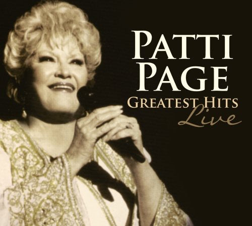 PAGE,PATTI - PAGE,PATTI GREATEST HITS LIVE (CD) NEW | NEW - NEW