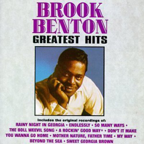 BENTON,BROOK - BENTON,BROOK GREATEST HITS (CD) NEW | NEW - NEW