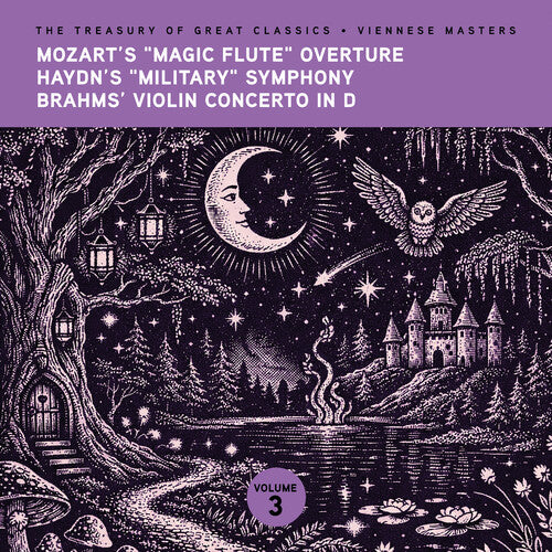 LJUBLJANA SYMPHONY ORCHESTRA & SLOVAK PHIL ORCH - LJUBLJANA SYMPHONY ORCHESTRA & SLOVAK PHIL ORCH TREASURY OF GREAT CLASSICS - VIENNESE VOL. 3. (CD) NEW | NEW - NEW