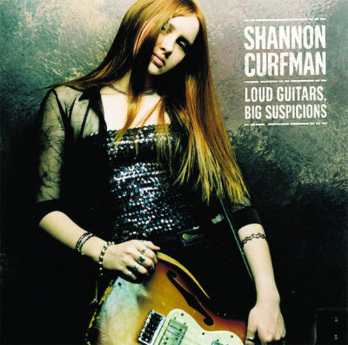 CURFMAN,SHANNON - CURFMAN,SHANNON LOUD GUITARS BIG SUSPICIONS (CD) NEW | NEW - NEW