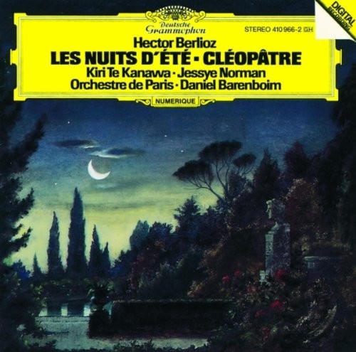 BERLIOZ / TE KANAWA / NORMAN / BARENBOIM - BERLIOZ / TE KANAWA / NORMAN / BARENBOIM LES NUITS D'ETE / CLEOPATRE (CD) NEW | NEW - NEW