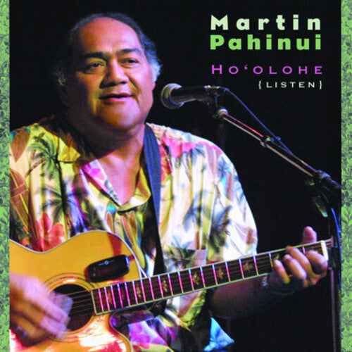 PAHINUI,MARTIN - PAHINUI,MARTIN HO'OLOHE (LISTEN) (CD) NEW | NEW - NEW