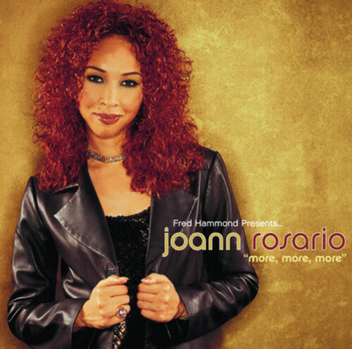 ROSARIO,JOANN - ROSARIO,JOANN MORE MORE MORE (CD) NEW | NEW - NEW