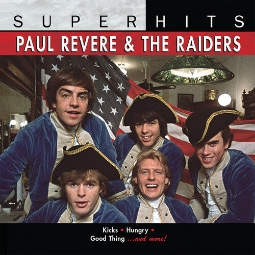 REVERE,PAUL & THE RAIDERS - REVERE,PAUL & THE RAIDERS SUPER HITS (CD) NEW | NEW - NEW