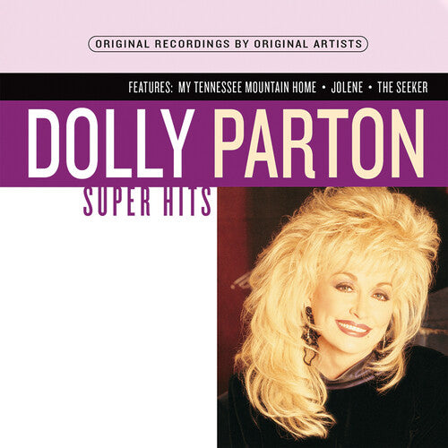 PARTON,DOLLY - PARTON,DOLLY SUPER HITS (CD) NEW | NEW - NEW
