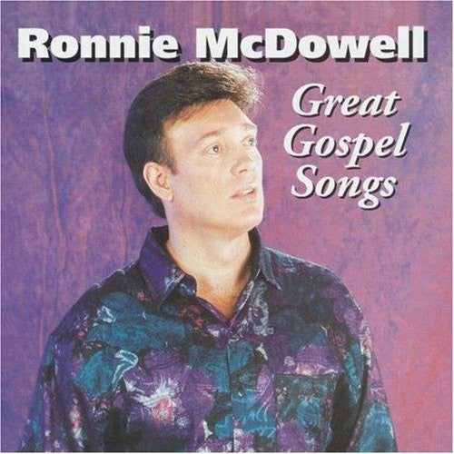 MCDOWELL,RONNIE - MCDOWELL,RONNIE GREAT GOSPEL SONGS (CD) NEW | NEW - NEW