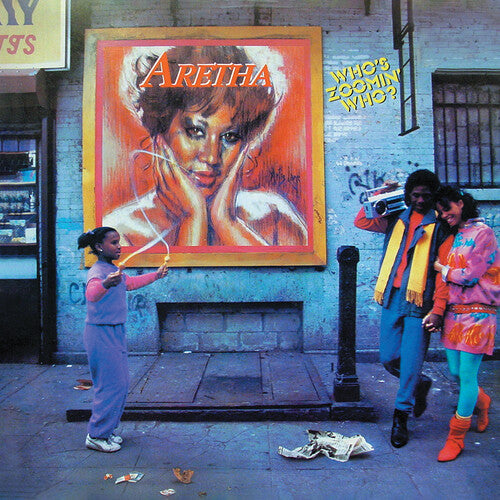 FRANKLIN,ARETHA - FRANKLIN,ARETHA WHO'S ZOOMIN' WHO (CD) NEW | NEW - NEW