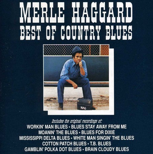 HAGGARD,MERLE - HAGGARD,MERLE BEST OF THE COUNTRY BLUES (CD) NEW | NEW - NEW