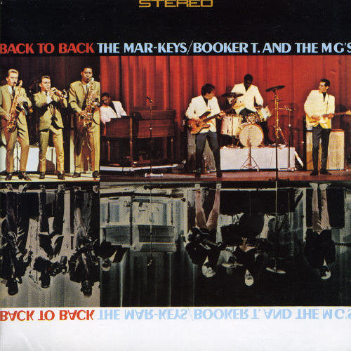 MAR-KEYS & BOOKER T & THE MG'S - MAR-KEYS & BOOKER T & THE MG'S BACK TO BACK (CD) NEW | NEW - NEW