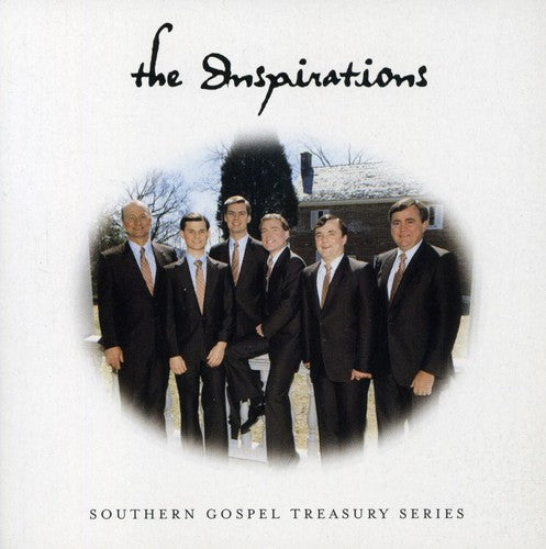 INSPIRATIONS - INSPIRATIONS SOUTHERN GOSPEL TREASURY: THE INSPIRATIONS (CD) NEW | NEW - NEW