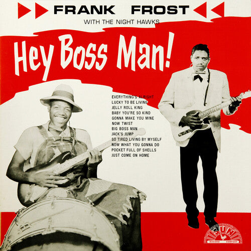FROST,FRANK - FROST,FRANK HEY BOSS MAN! (CD) NEW | NEW - NEW