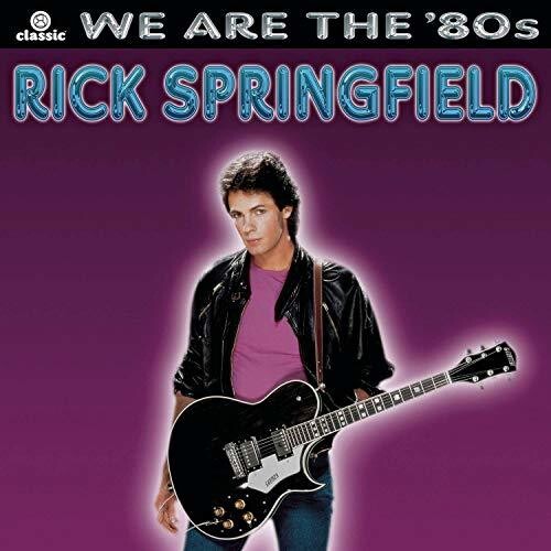 SPRINGFIELD,RICK - SPRINGFIELD,RICK WE ARE THE 80'S (CD) NEW | NEW - NEW