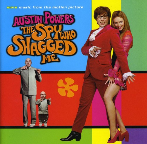 MORE MUSIC FROM AUSTIN POWERS: SPY WHO / O.S.T. - MORE MUSIC FROM AUSTIN POWERS: SPY WHO / O.S.T. MORE MUSIC FROM AUSTIN POWERS: SPY WHO / O.S.T. (CD) NEW | NEW - NEW