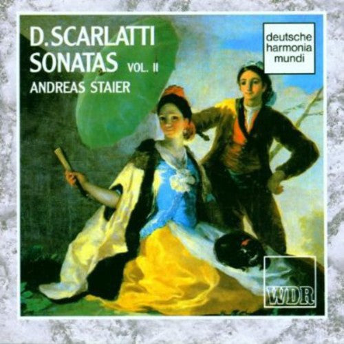SCARLATTI / STAIER - SCARLATTI / STAIER SONATAS 2 (CD) NEW | NEW - NEW