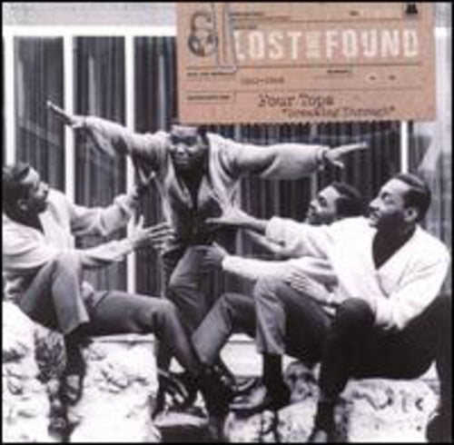 FOUR TOPS - FOUR TOPS LOST & FOUND: BREAKING THROUGH (CD) NEW | NEW - NEW