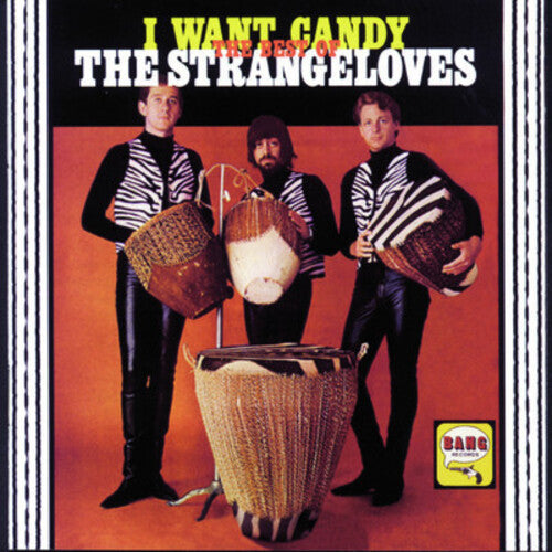 STRANGELOVES - STRANGELOVES I WANT CANDY (CD) NEW | NEW - NEW