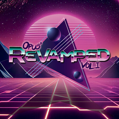 OPUS - OPUS REVAMPED VOL.1 (CD) NEW | NEW - NEW