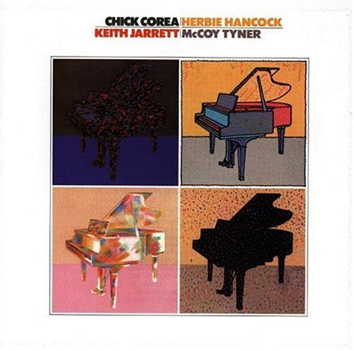 JARRETT,KEITH / TYNER,MCCOY / COREA / HANCOCK - JARRETT,KEITH / TYNER,MCCOY / COREA / HANCOCK JARRETT TYNER COREA & HANCOCK (CD) NEW | NEW - NEW