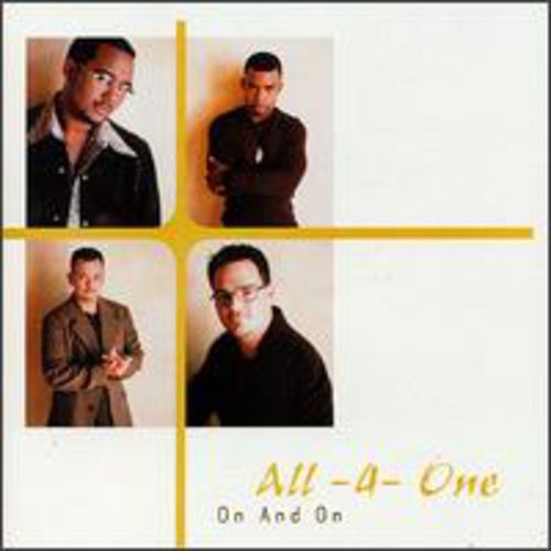 ALL-4-ONE - ALL-4-ONE ON AND ON (CD) NEW | NEW - NEW