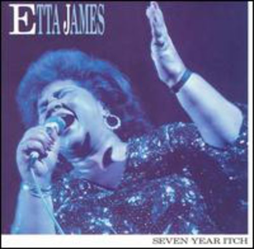 JAMES,ETTA - JAMES,ETTA SEVEN YEAR ITCH (CD) NEW | NEW - NEW
