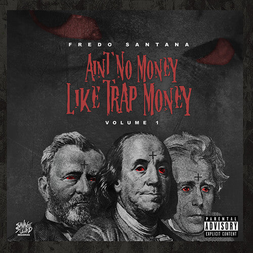 SANTANA,FREDO - SANTANA,FREDO AIN'T NO MONEY LIKE TRAP MONEY (VOL.1) (CD) NEW | NEW - NEW