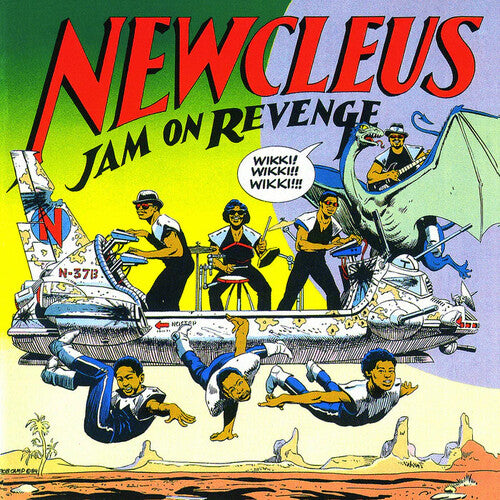 Jam On Revenge (Remastered, Bonus Track) |