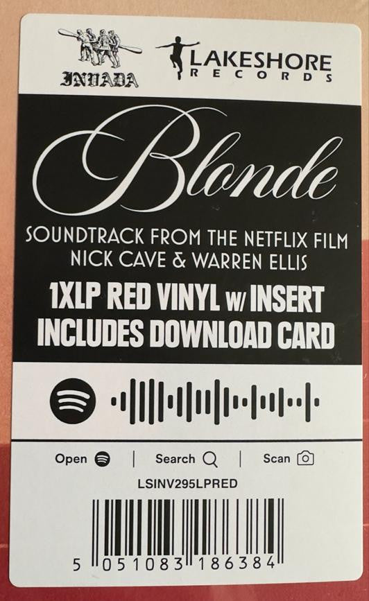 Blonde (Soundtrack From The Netflix Film) | Mint (M) Mint (M) - SOUNDTRACK *SEALED*
