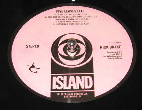 Five Leaves Left | Mint (M) Mint (M) - FOLK