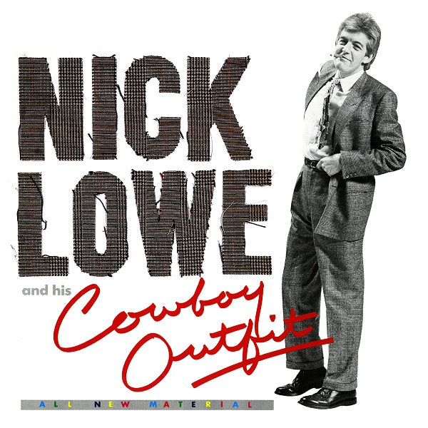 NICK LOWE AND HIS COWBOY OUTFIT |