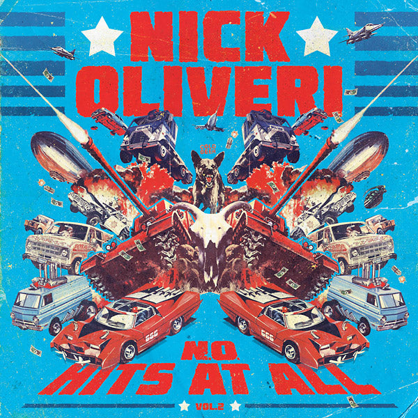 Nick Oliveri - N.O. Hits At All Vol. 2 (Color Vinyl) |