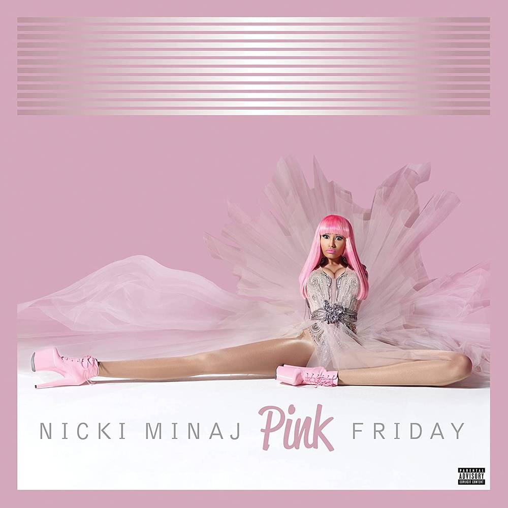 Pink Friday (2LP 10th Anniversary Pink Vinyl) | Mint (M) Mint (M) - HIP HOP/RAP *COLOR*