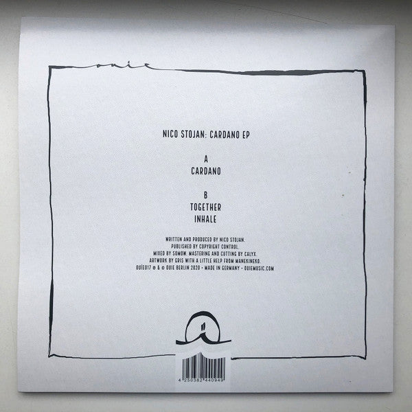 Cardano EP | Mint (M) Mint (M) - DEEP HOUSE *SEALED*