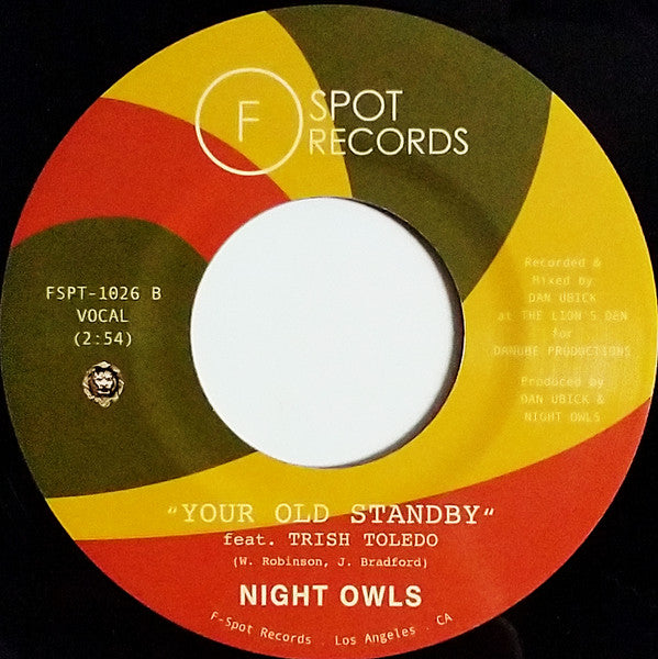 Cramp Your Style / Your Old Standby (7" VINYL) | Mint (M) Generic - FUNK *NEW*