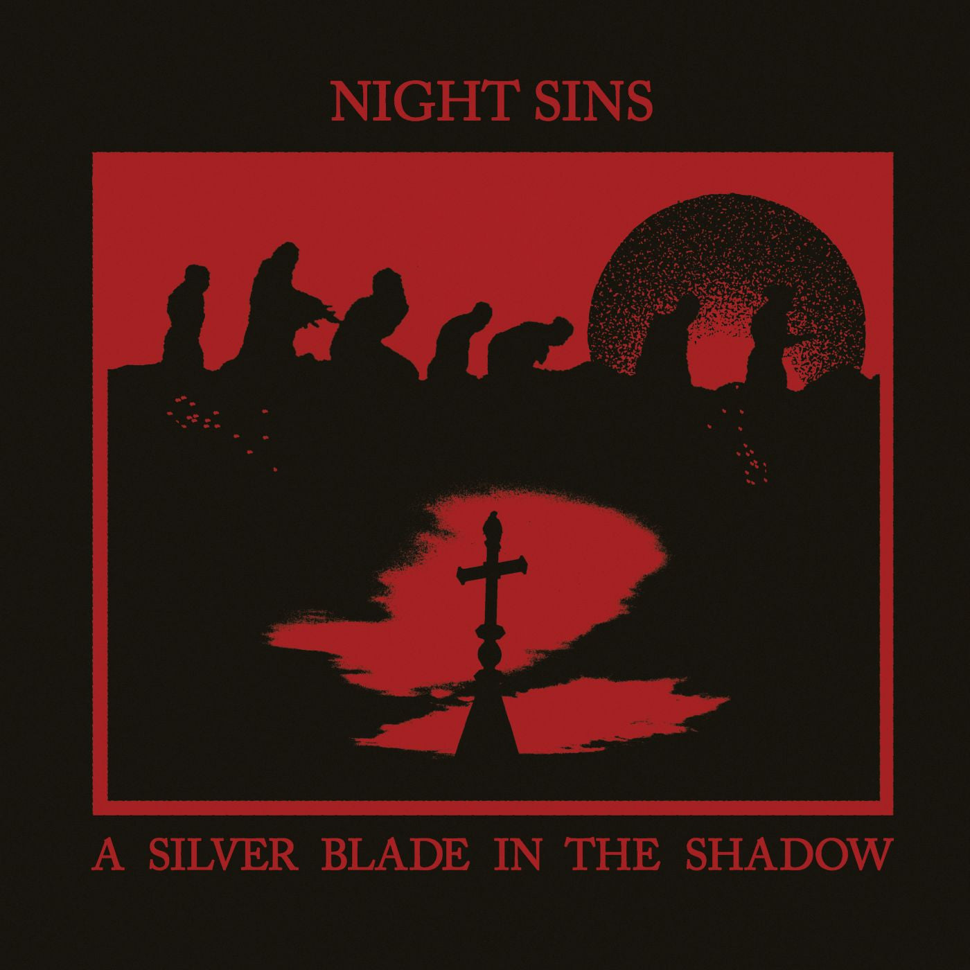 A Silver Blade In The Shadow (Green And Black Swirl Vinyl) |