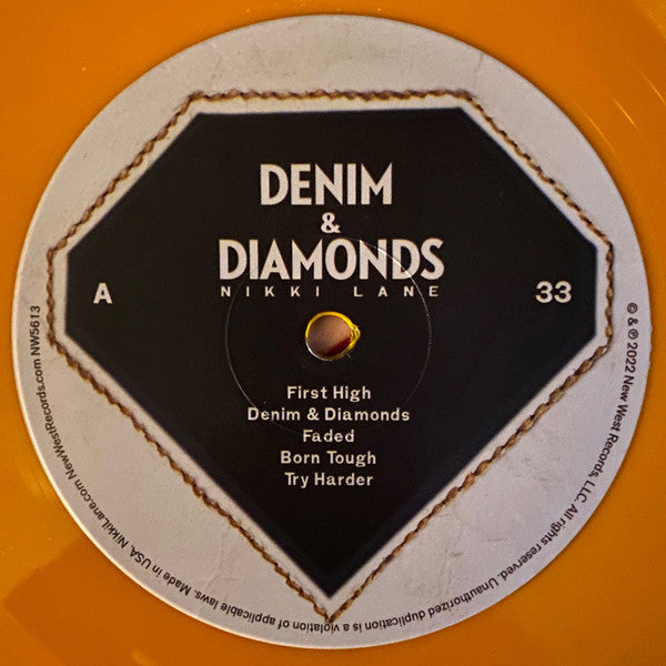 Denim & Diamonds | Mint (M) Mint (M) - COUNTRY *COLOR*