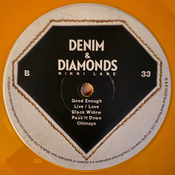 Denim & Diamonds | Mint (M) Mint (M) - COUNTRY *COLOR*