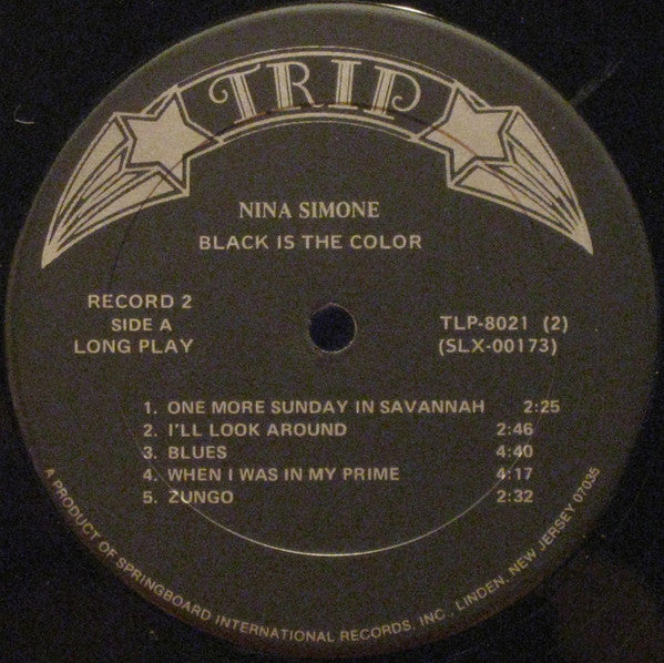Black Is The Color | Near Mint (NM) Very Good Plus (VG+) - JAZZ / USED *NEAR MINT*