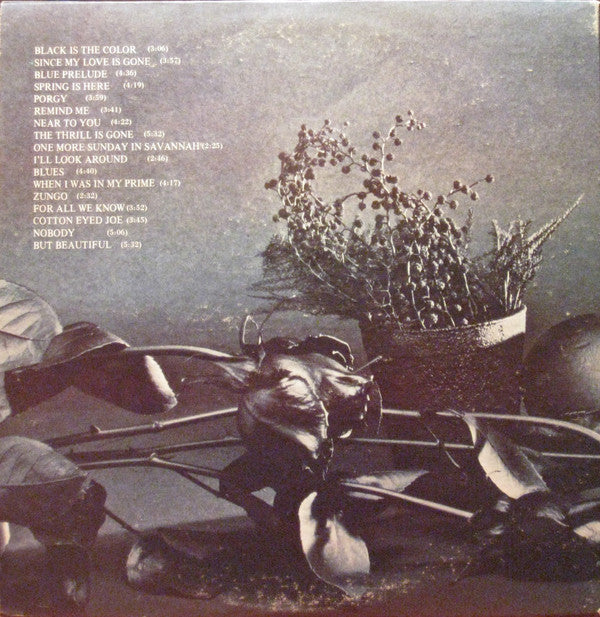 Black Is The Color | Near Mint (NM) Very Good Plus (VG+) - JAZZ / USED *NEAR MINT*