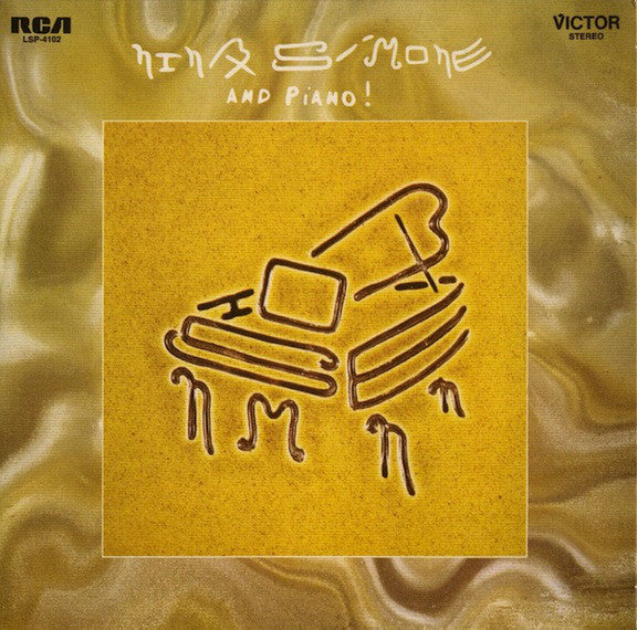 Nina Simone And Piano! |