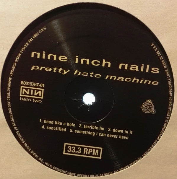 Pretty Hate Machine | Mint (M) Mint (M) - METAL *NEW*