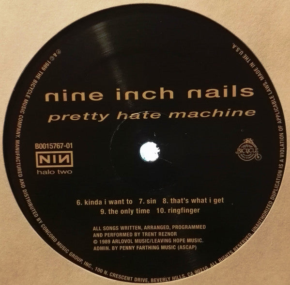 Pretty Hate Machine | Mint (M) Mint (M) - METAL *NEW*