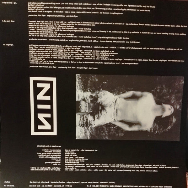 Pretty Hate Machine | Mint (M) Mint (M) - METAL *NEW*
